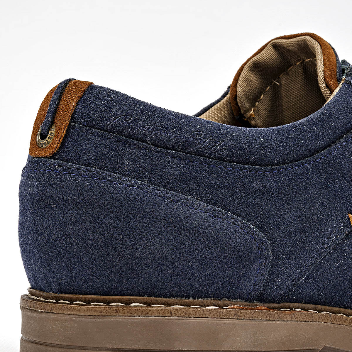 Zapato casual Negro Total para Hombre