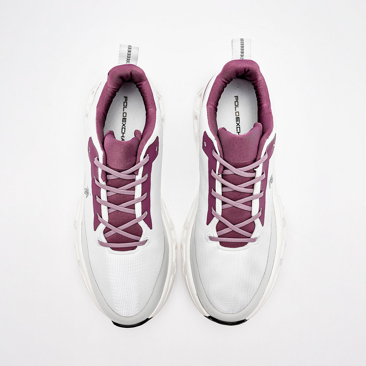 Tenis chunky Polo Exchange para Mujer