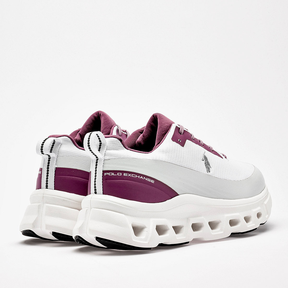 Tenis chunky Polo Exchange para Mujer