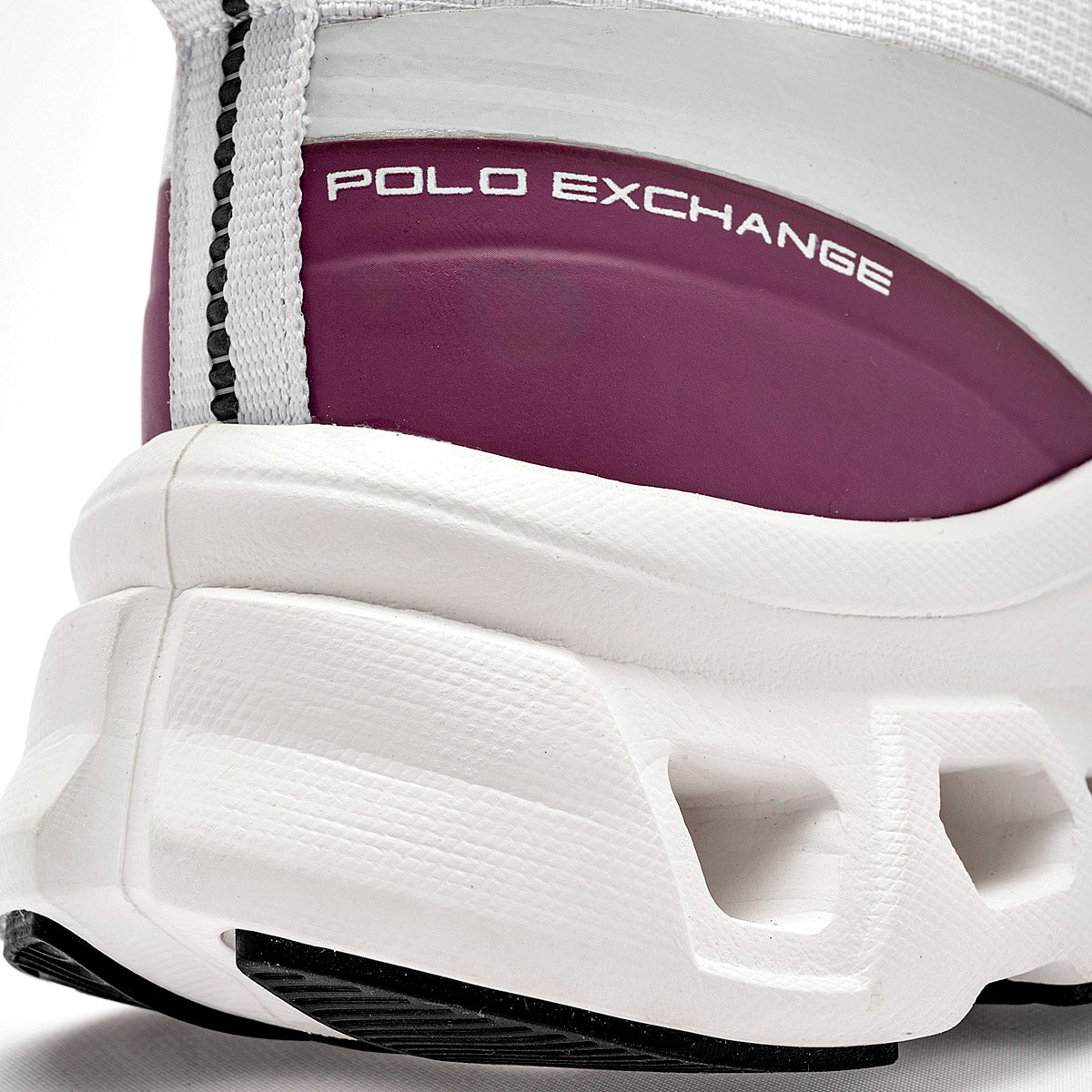 Tenis chunky Polo Exchange para Mujer