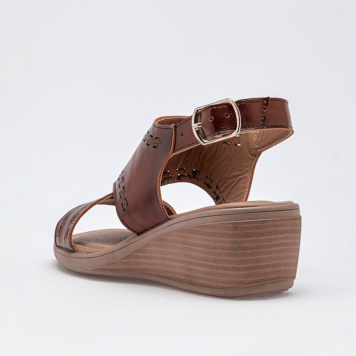 Sandalia con cuña Tristanni Shoes para Mujer
