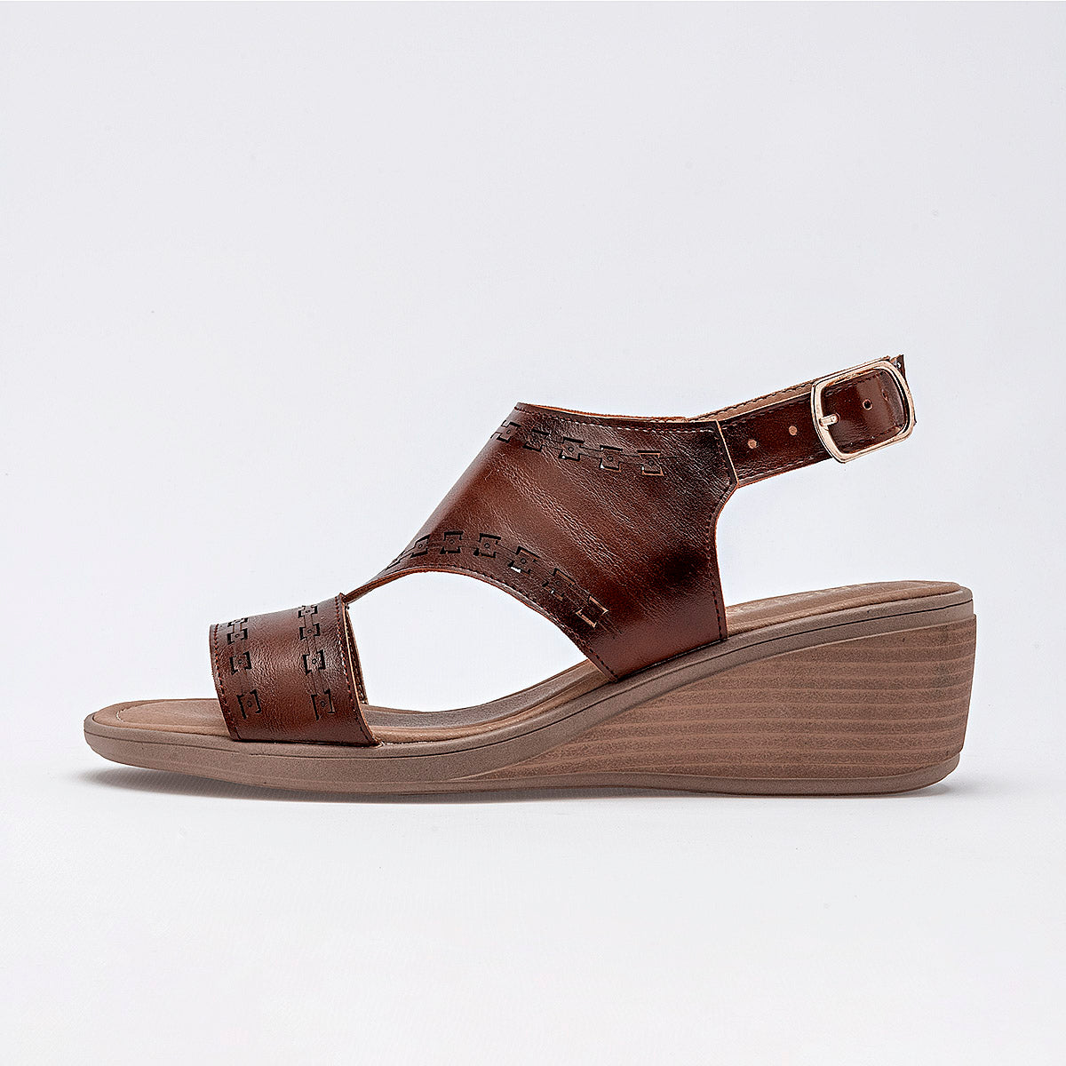 Sandalia con cuña Tristanni Shoes para Mujer