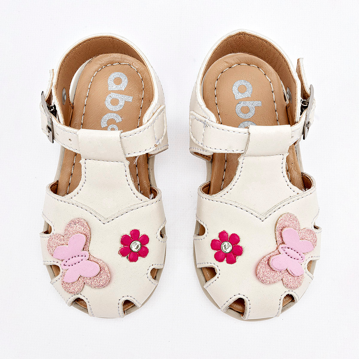 Sandalia Abc Zapatitos para Niña