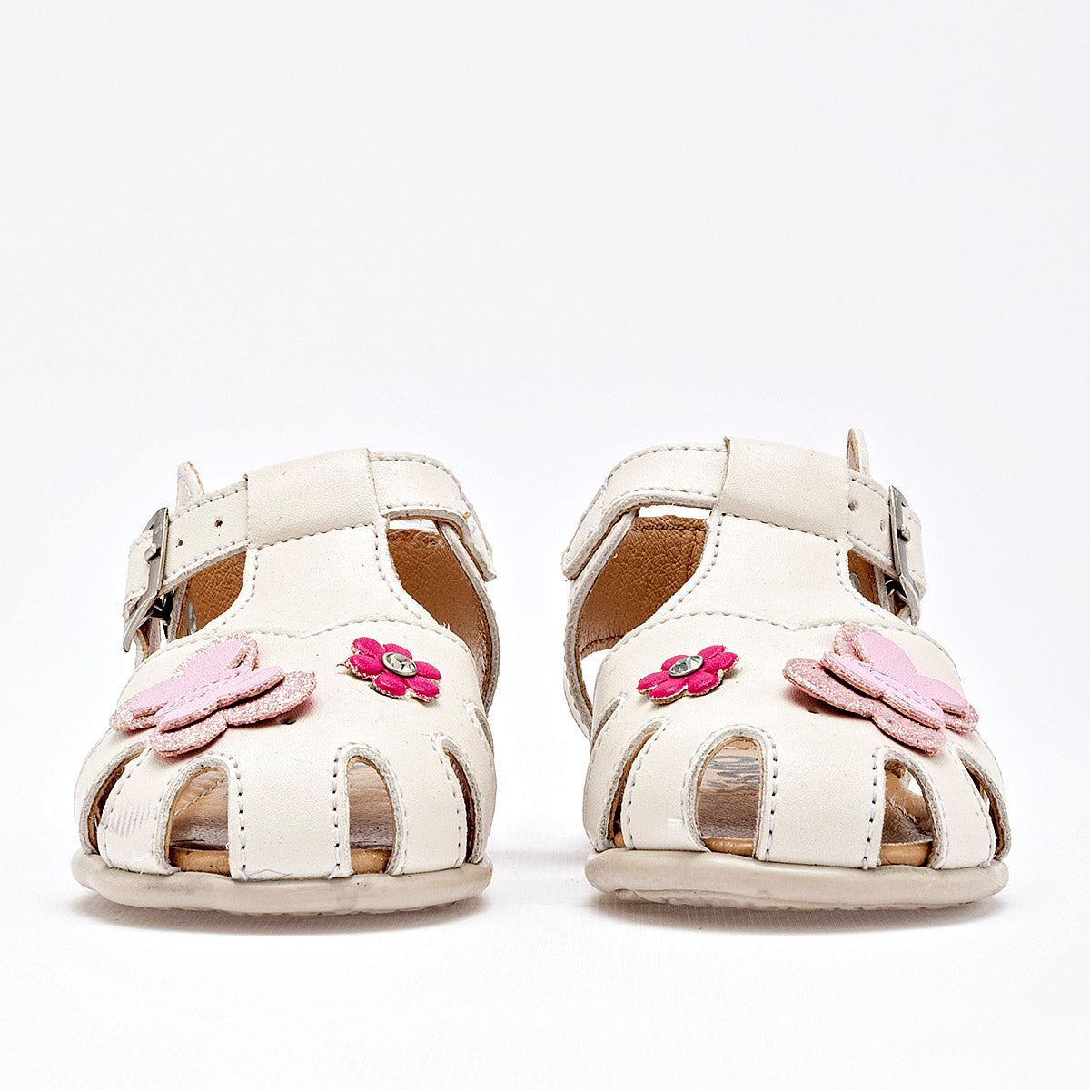 Sandalia Abc Zapatitos para Niña