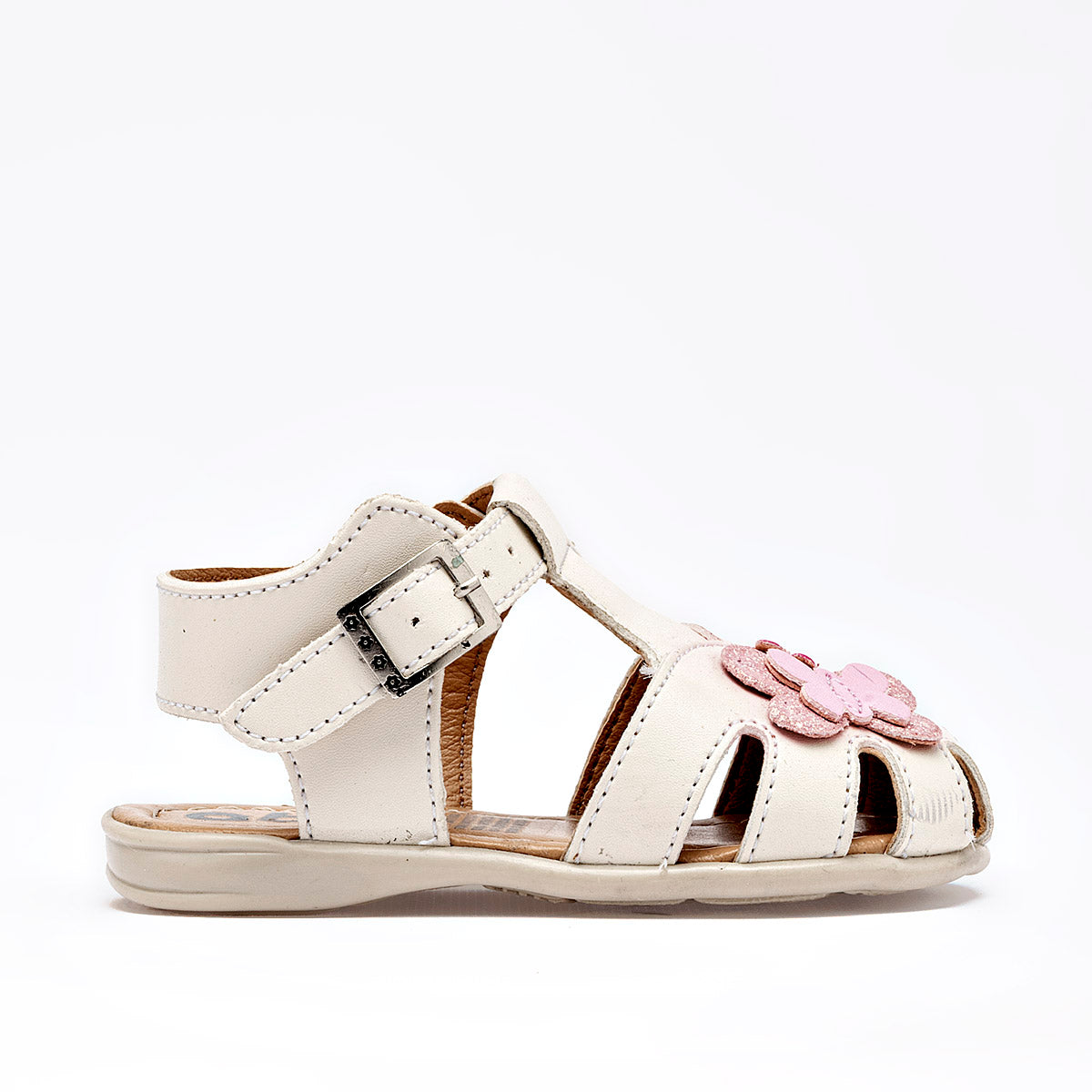 Sandalia Abc Zapatitos para Niña