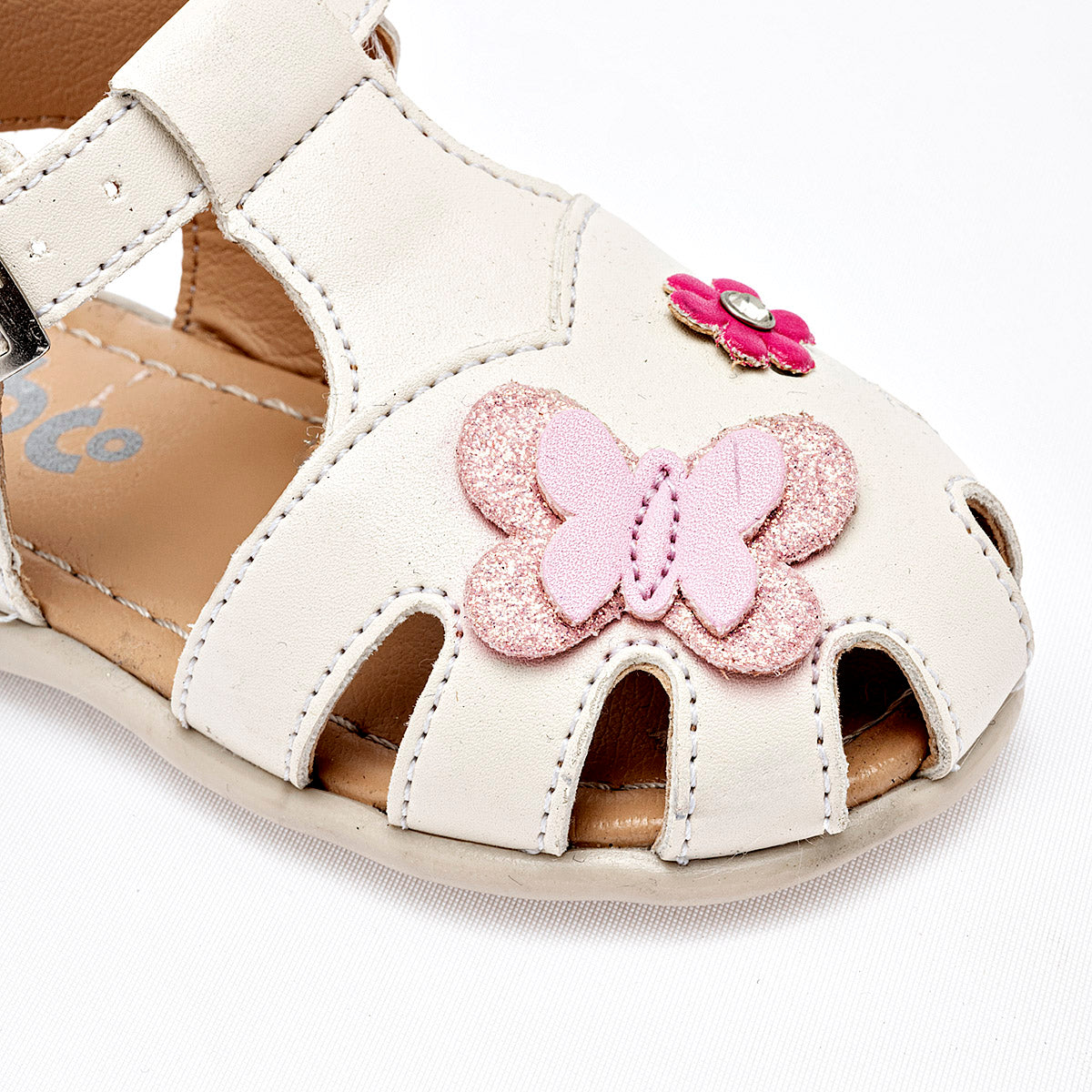 Sandalia Abc Zapatitos para Niña