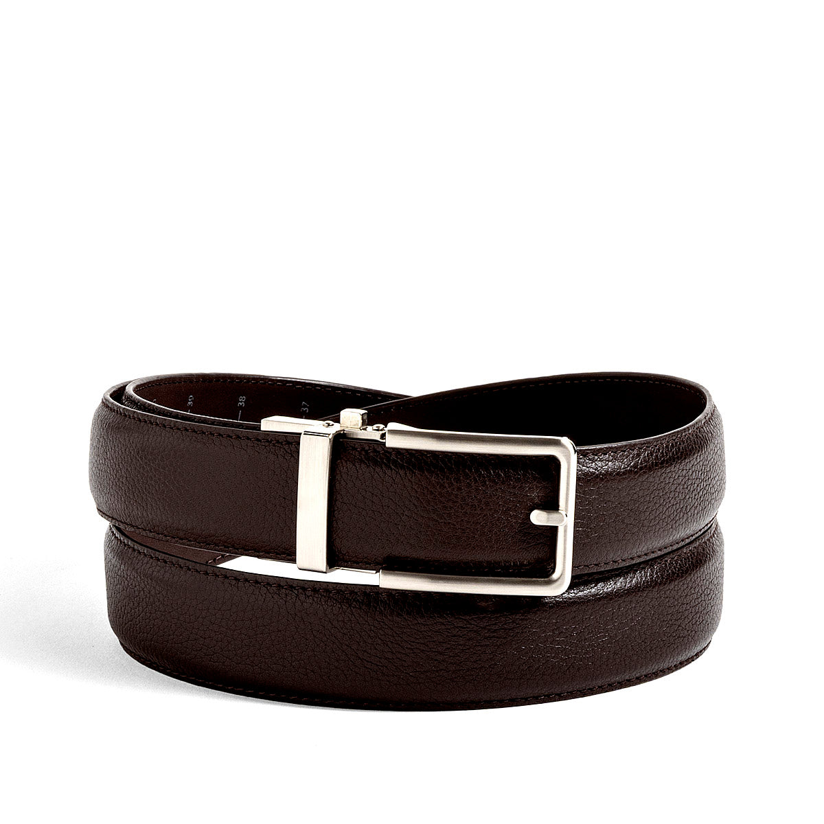 Cinturón de piel flexi para Hombre
