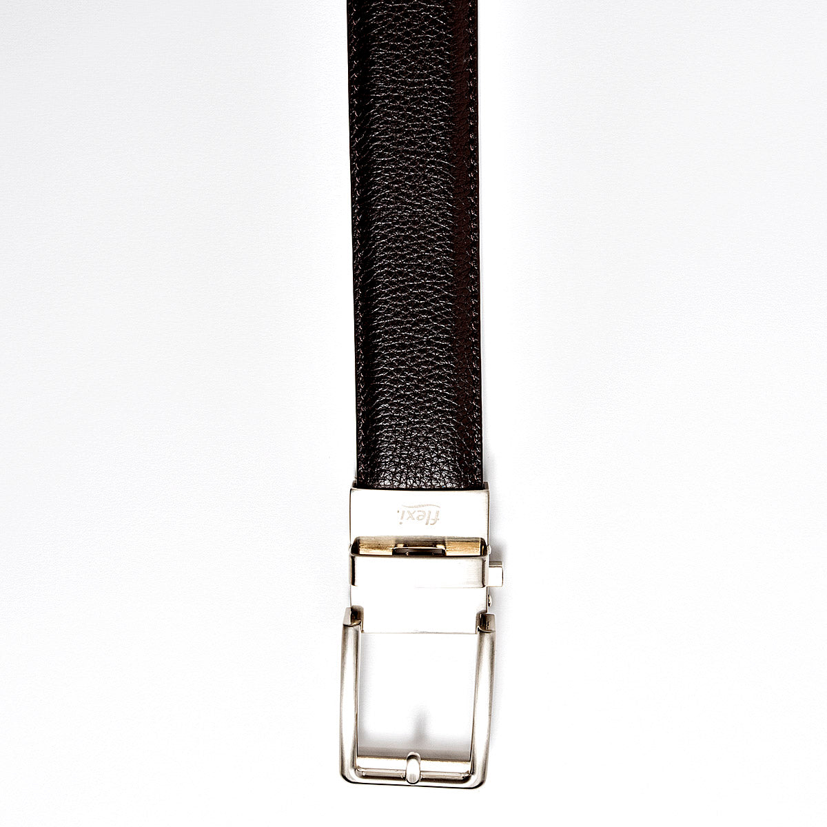 Cinturón de piel flexi para Hombre