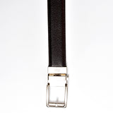 Cinturón de piel flexi para Hombre