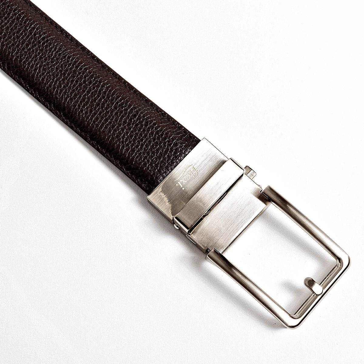 Cinturón de piel flexi para Hombre