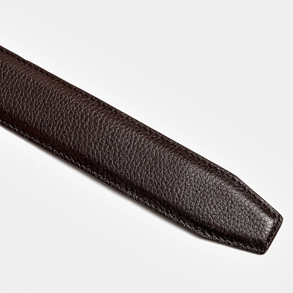 Cinturón de piel flexi para Hombre