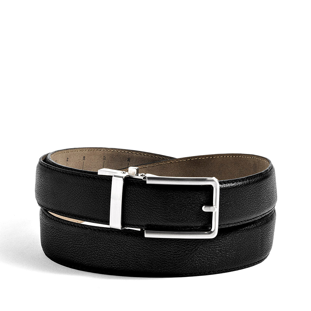 Cinturón de piel flexi para Hombre