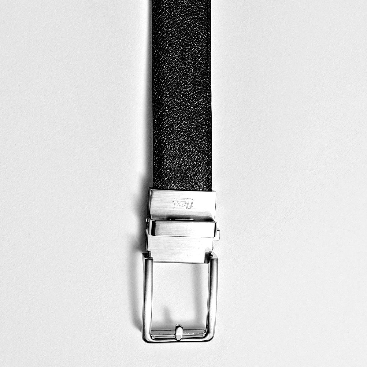 Cinturón de piel flexi para Hombre