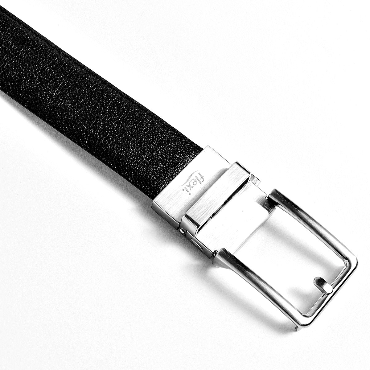 Cinturón de piel flexi para Hombre