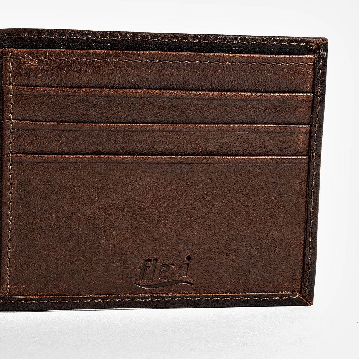Cartera de piel flexi para Hombre