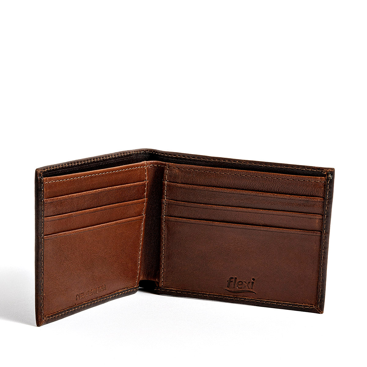 Cartera de piel flexi para Hombre