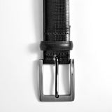 Cinturón de piel flexi para Hombre