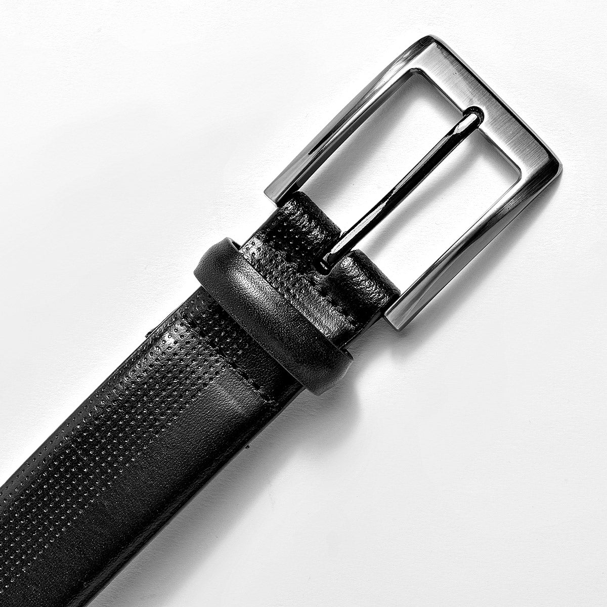 Cinturón de piel flexi para Hombre