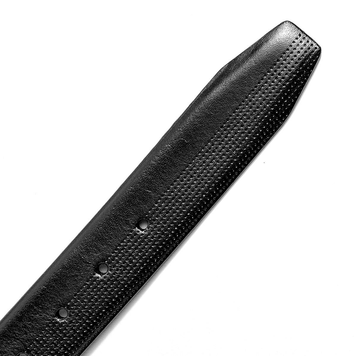 Cinturón de piel flexi para Hombre
