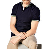Felker Playera tipo polo para hombre