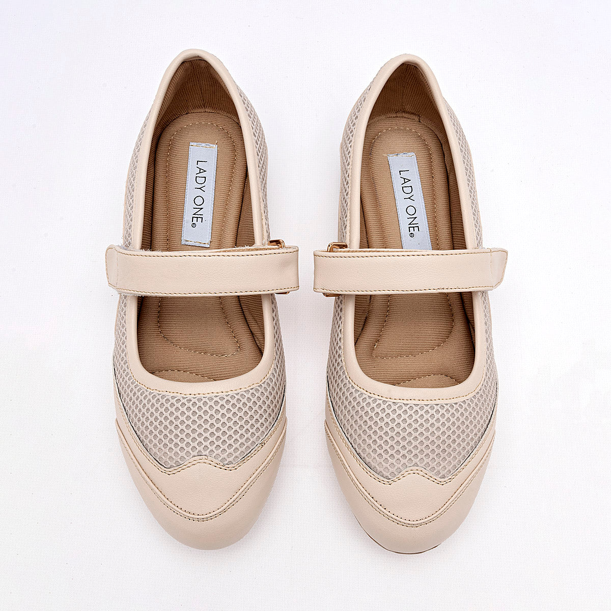Tenis flat Lady One para Mujer