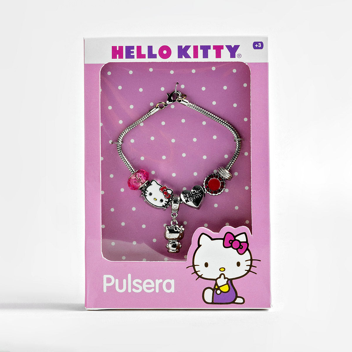 Pulsera Hello Kitty Gairet para Niña