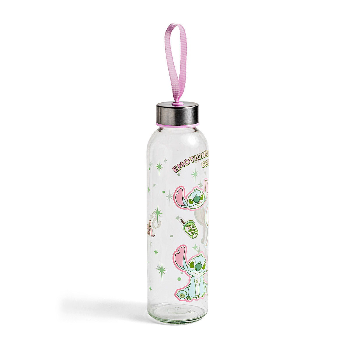 Botella de vidrio Stitch Gairet para Niña