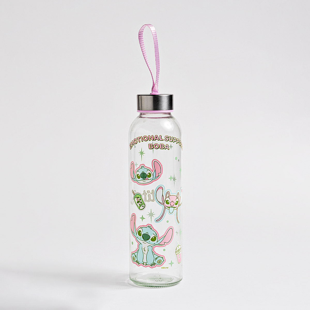 Botella de vidrio Stitch Gairet para Niña