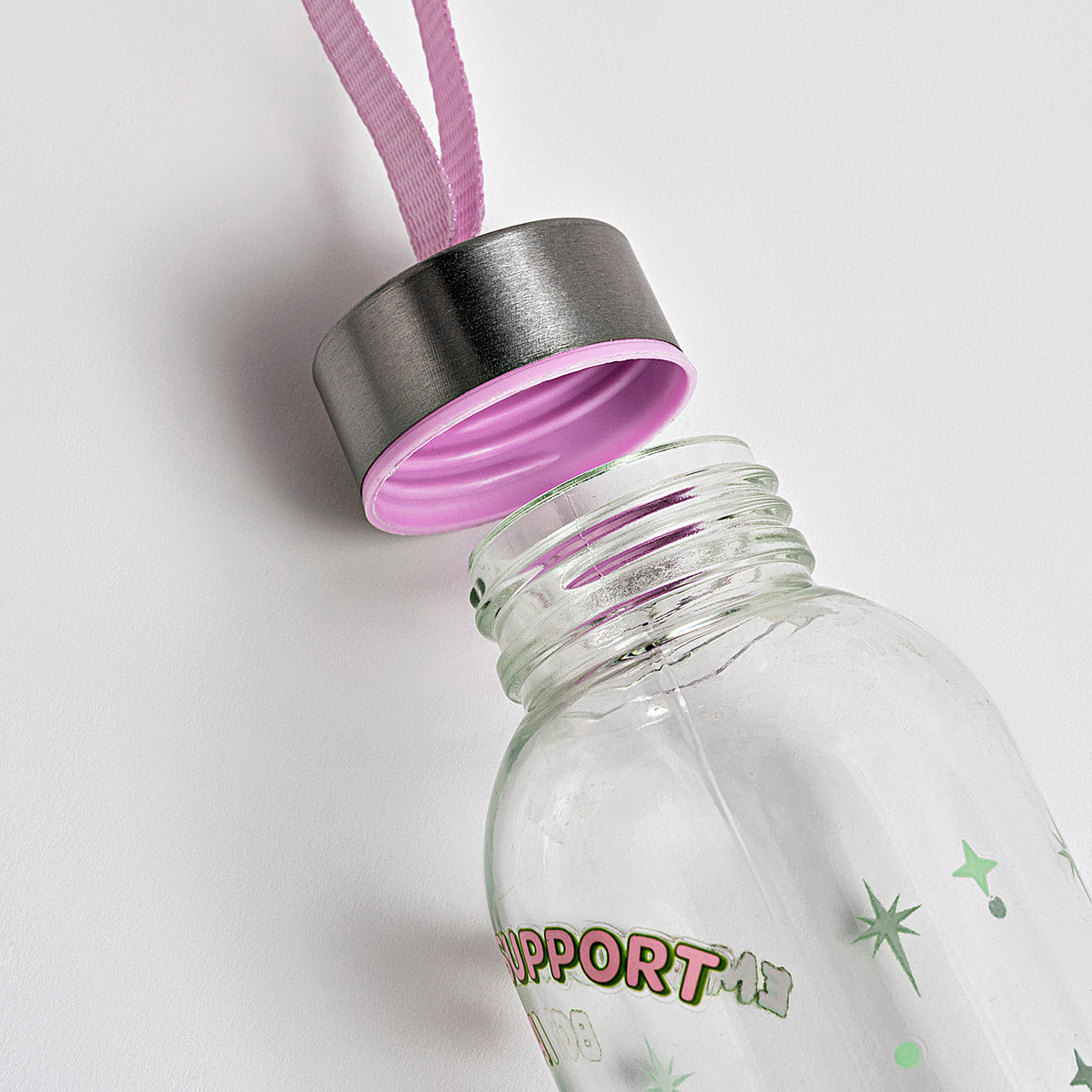 Botella de vidrio Stitch Gairet para Niña