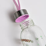 Botella de vidrio Stitch Gairet para Niña