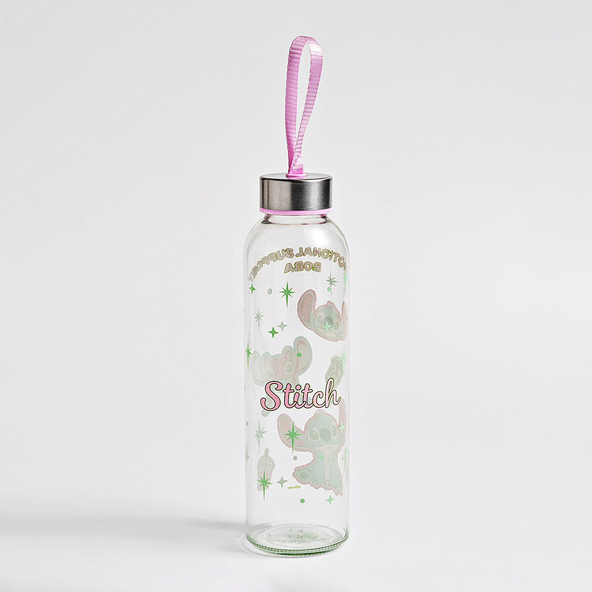Botella de vidrio Stitch Gairet para Niña