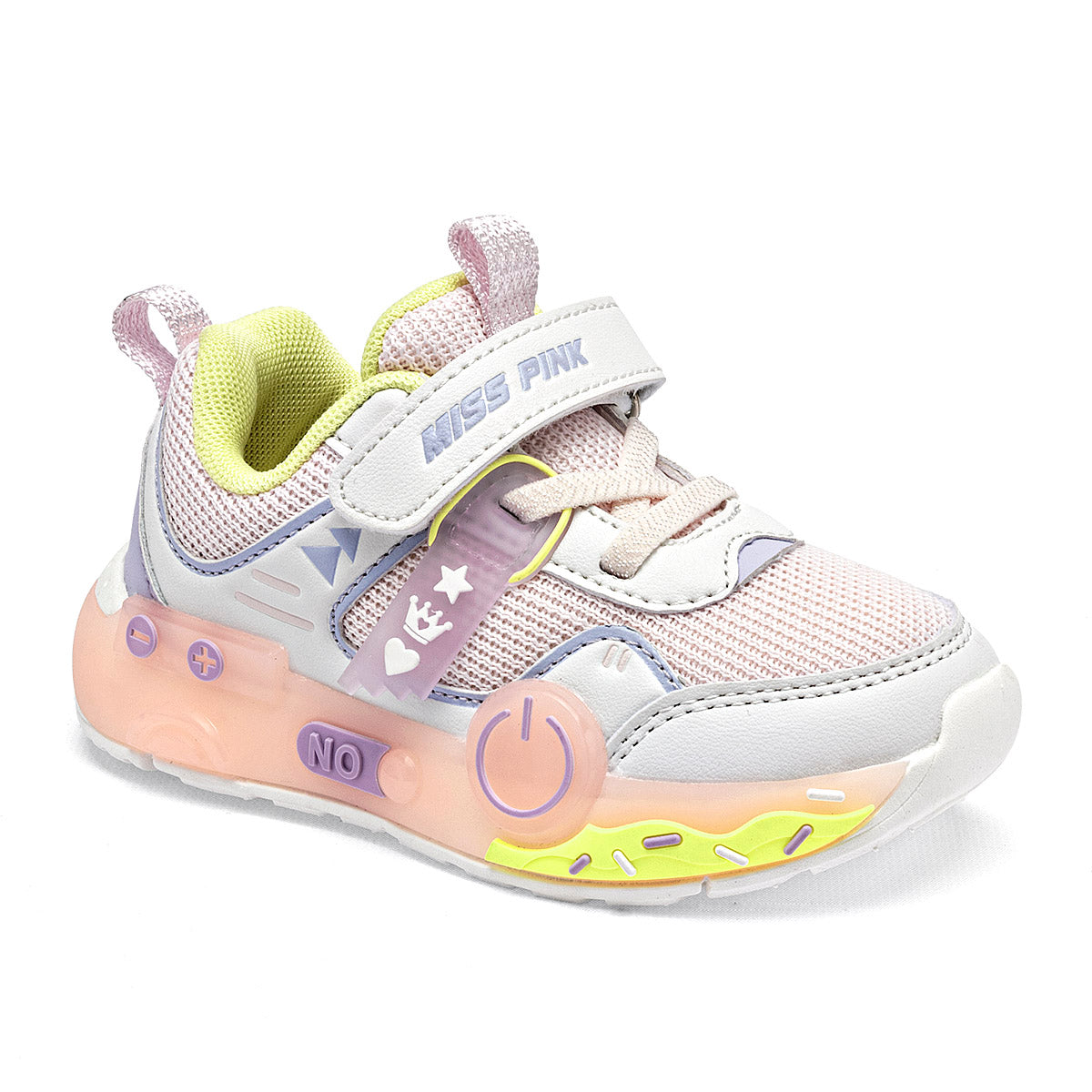 Tenis Miss Pink para Preescolar Niña