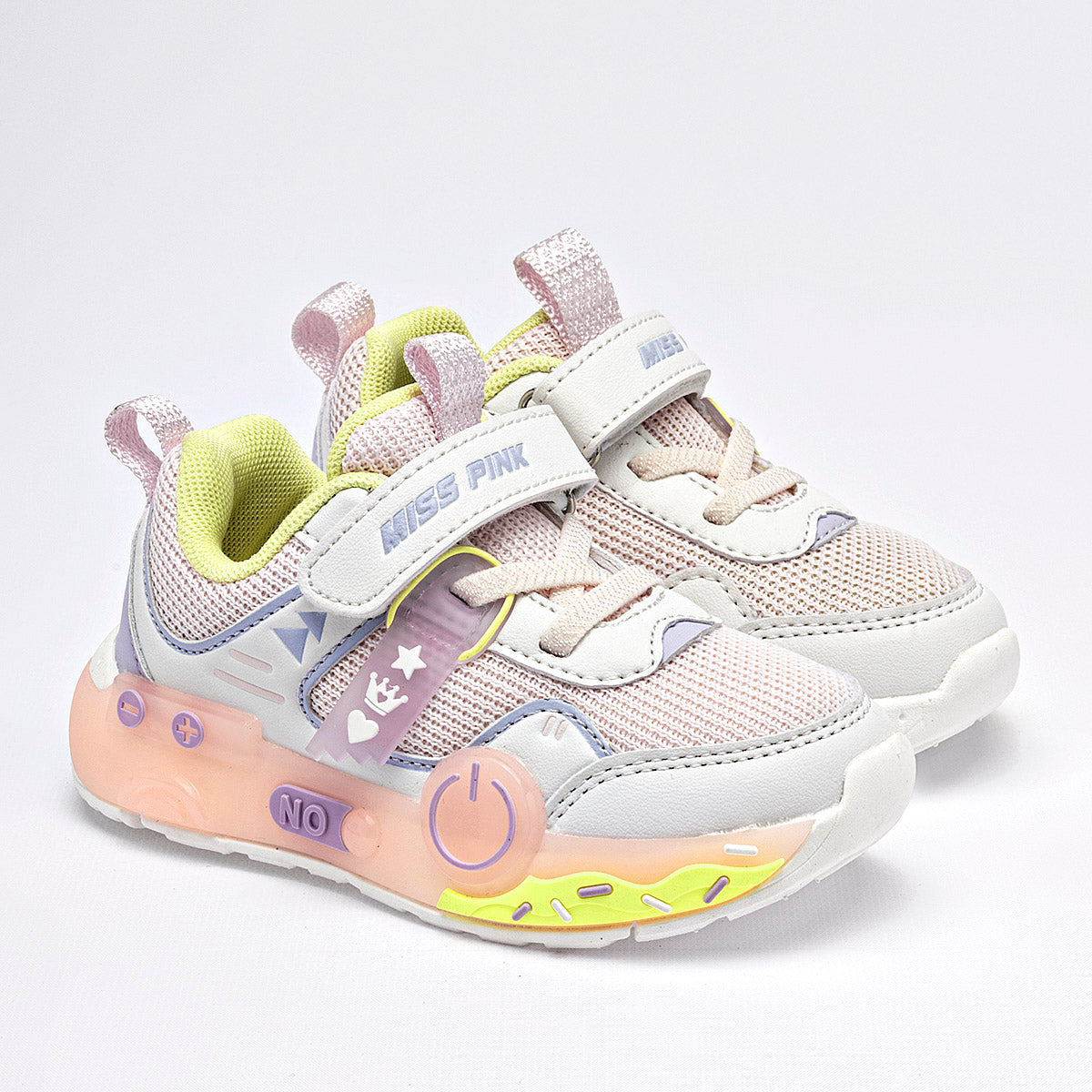Tenis Miss Pink para Preescolar Niña