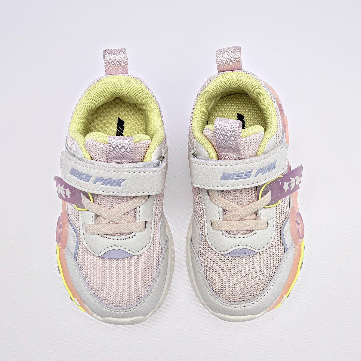 Tenis Miss Pink para Preescolar Niña