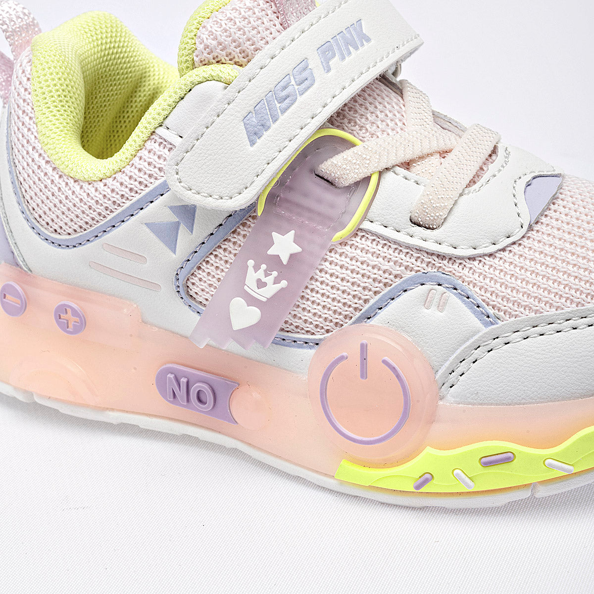 Tenis Miss Pink para Preescolar Niña