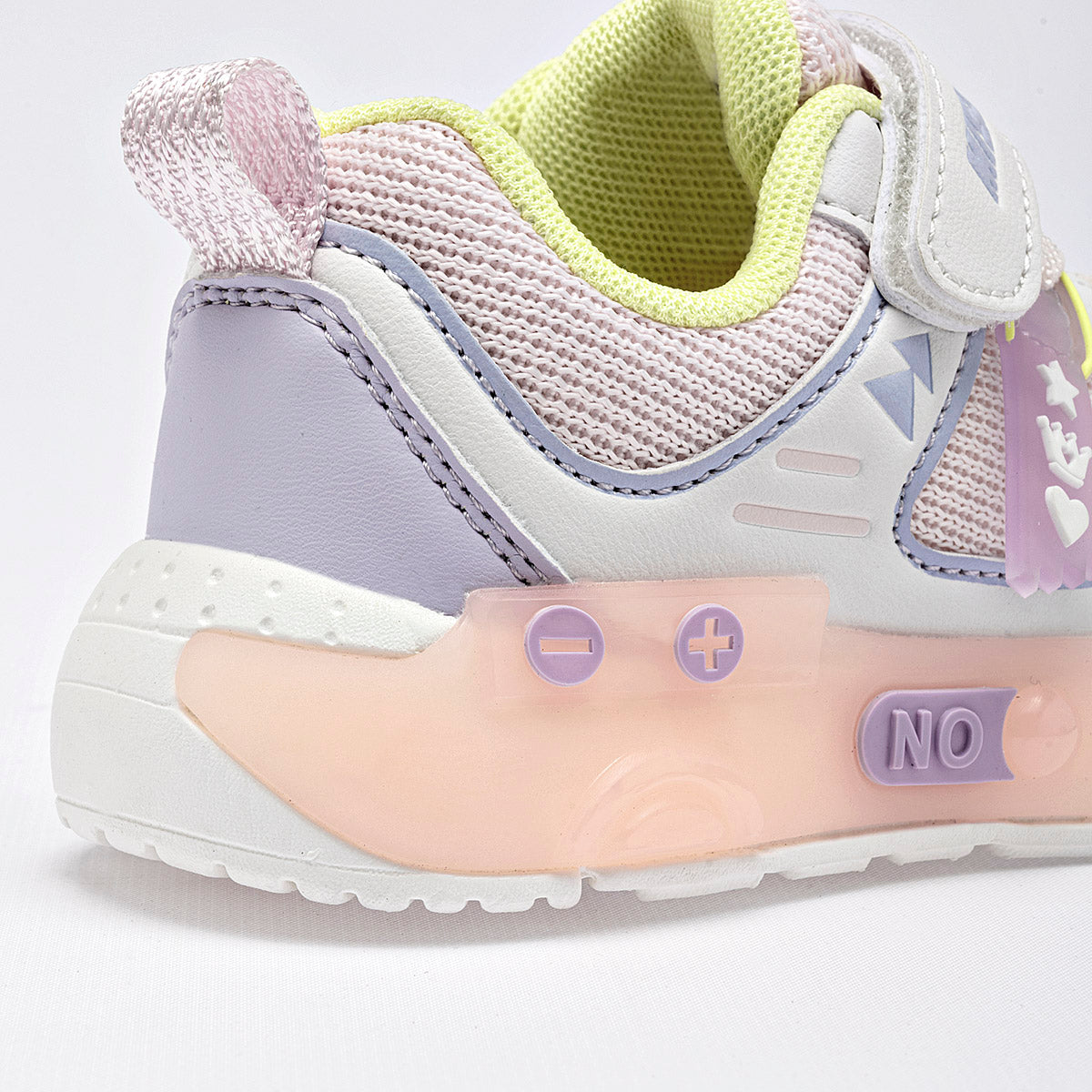 Tenis Miss Pink para Preescolar Niña