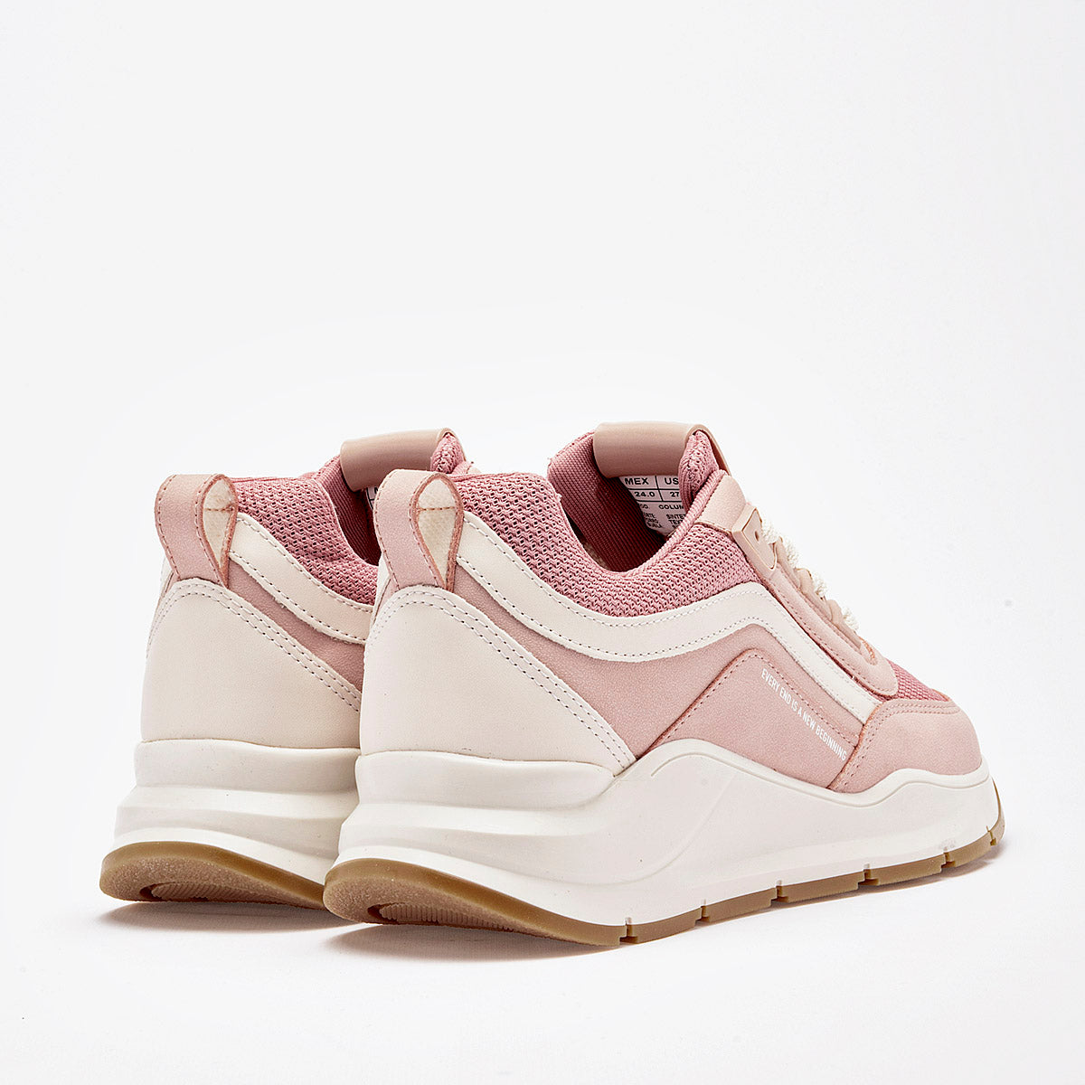 Tenis Miss Pink para Mujer