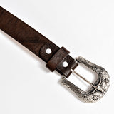 Cinturón de piel Paladin para Hombre