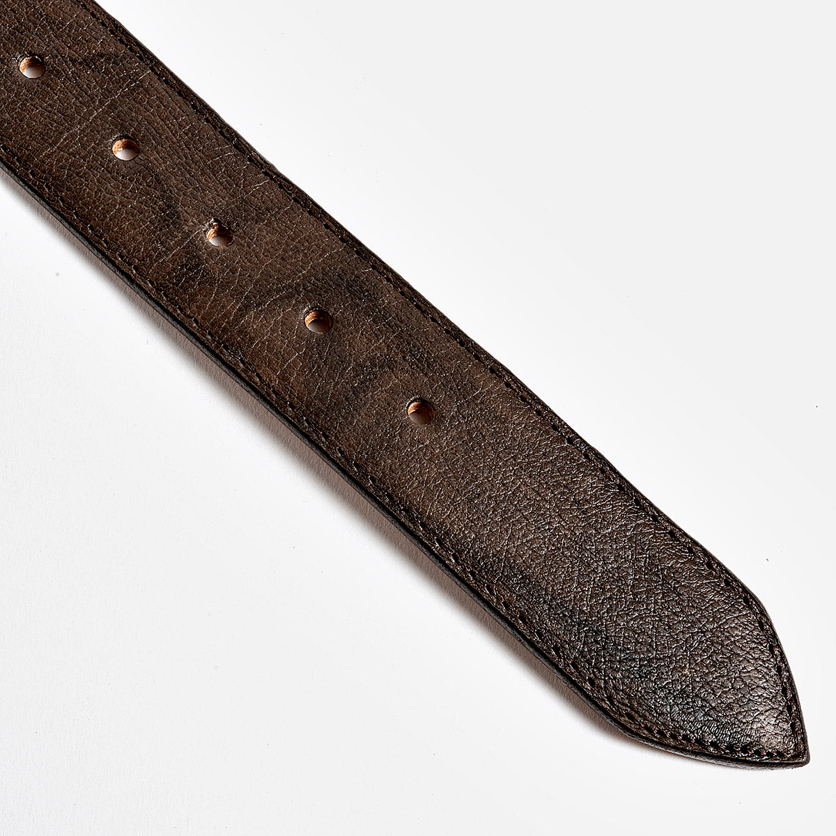 Cinturón de piel Paladin para Hombre