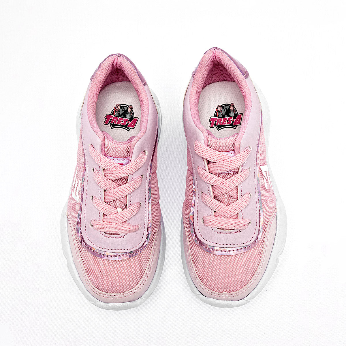 Tenis Tres-A para Preescolar Niña