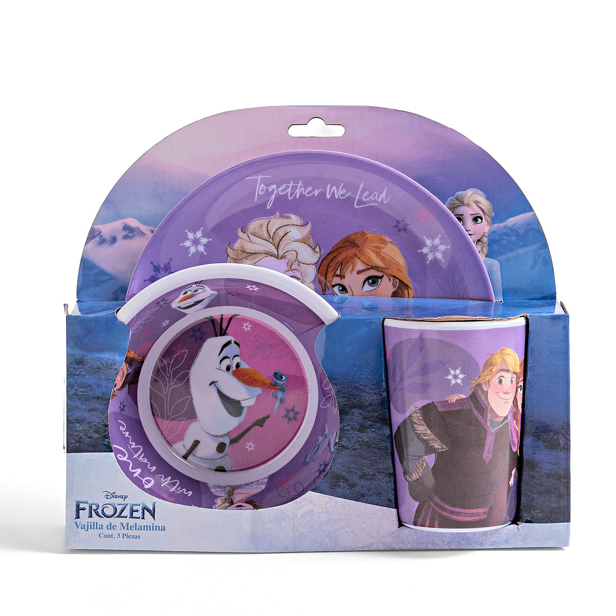 Set vajilla para Niña