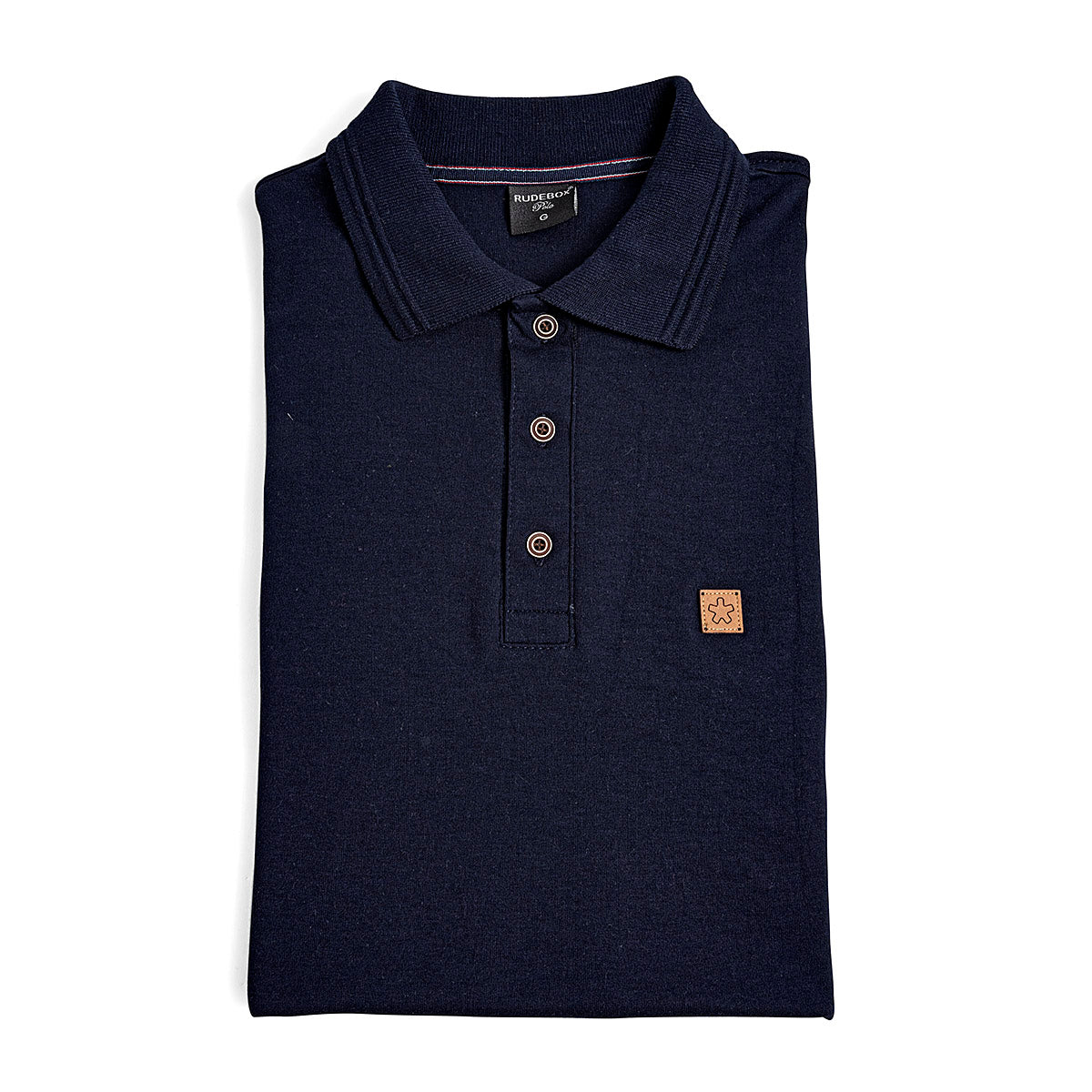 Moramora Playera tipo polo para hombre