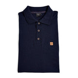 Moramora Playera tipo polo para hombre