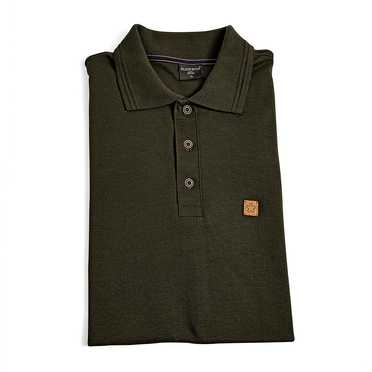 Moramora Playera tipo polo para hombre