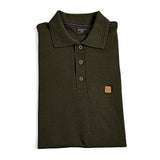 Moramora Playera tipo polo para hombre