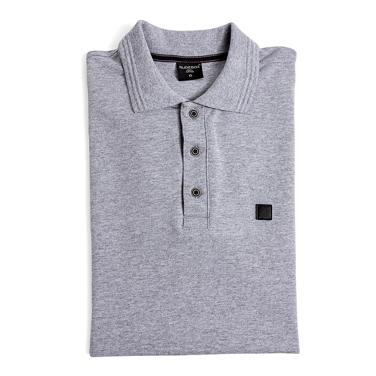 Moramora Playera tipo polo para hombre