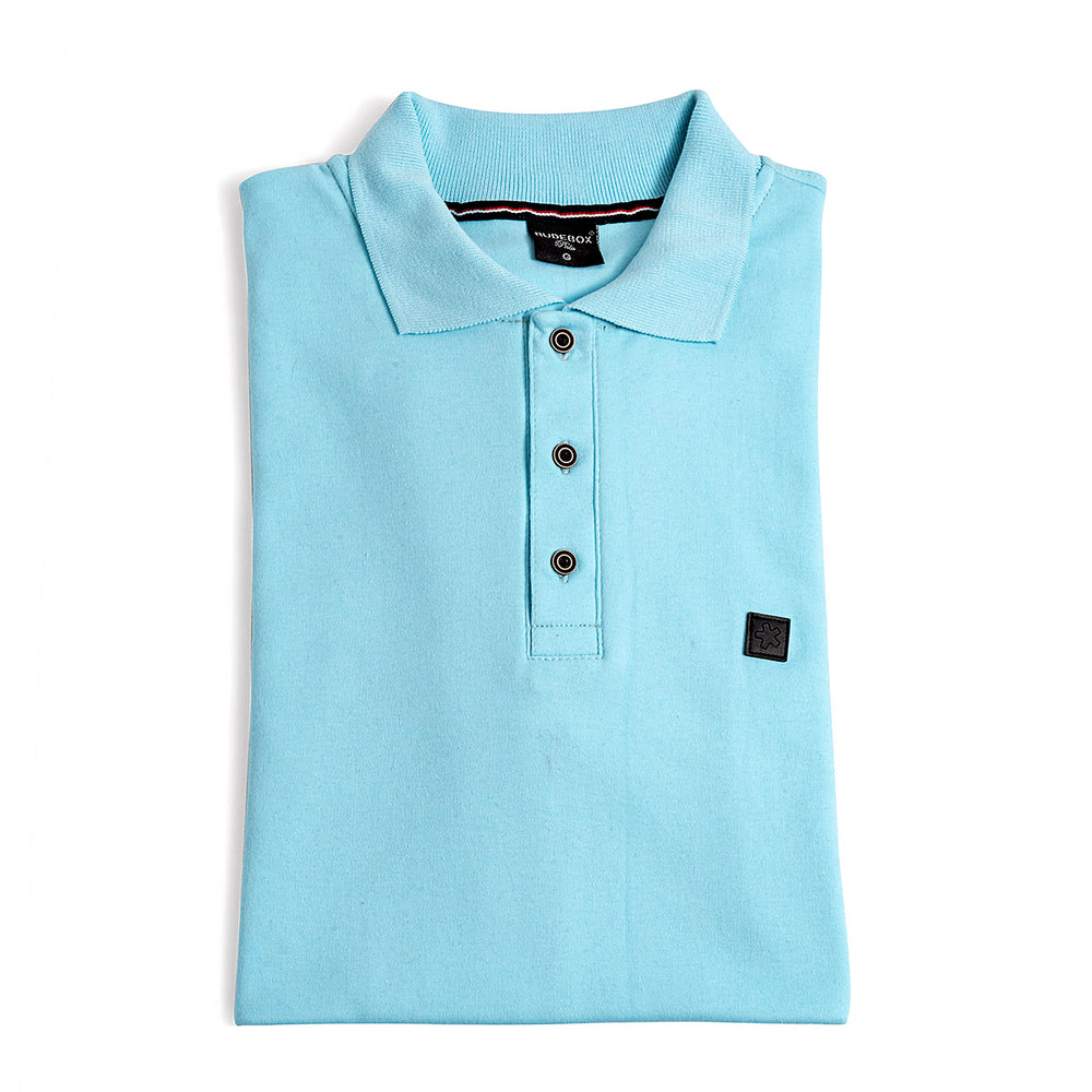 Moramora Playera tipo polo para hombre