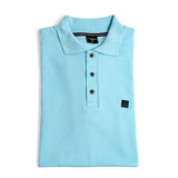 Moramora Playera tipo polo para hombre