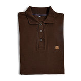 Moramora Playera tipo polo para hombre
