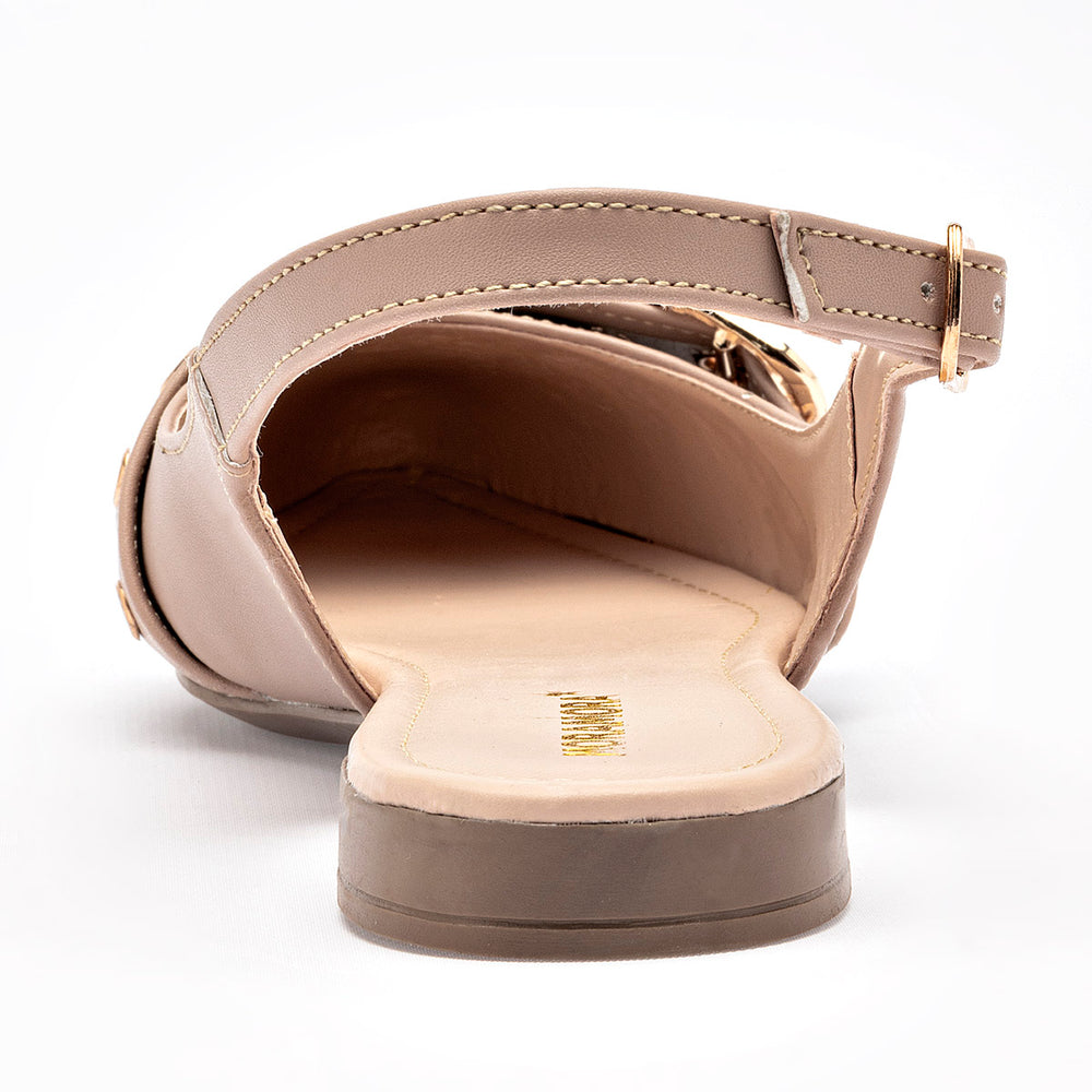 Pakar.com | Balerina Moramora para Mujer  con broches dorados |Zapaterías Pakar